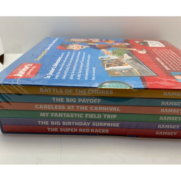 Juniors Adventures Storytime Book Set by Dave Ramsey - Picture 4 of 4